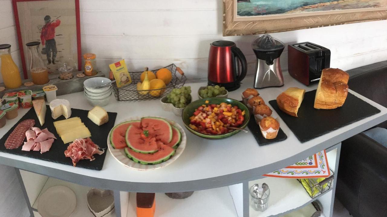 Bed and Breakfast Auxptitsbonheurs à Saint-Jean-de-Monts Extérieur photo