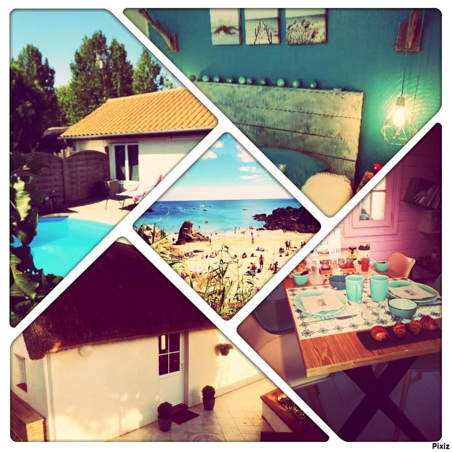Bed and Breakfast Auxptitsbonheurs à Saint-Jean-de-Monts Extérieur photo